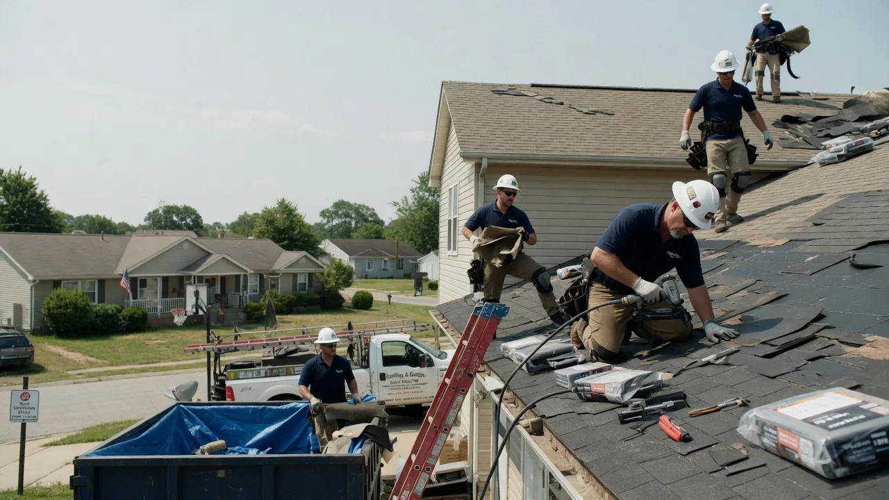 Roof Replacement in Casco, ME near me